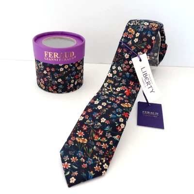 £19.99 • Buy £100 Liberty Of London Gianni Feraud Tie 100% Cotton Donna Leigh Tana Lawn