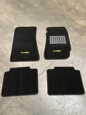 New Holden Vt Vx 4 Piece Floor Mats Suit Monaro Cv8z In Black  Plush • $290