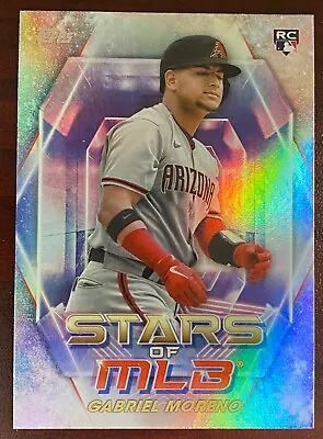 2023 Topps #SMLB-57 Gabriel Moreno Rookie Arizona Diamondbacks Stars Of MLB RC • $2.25