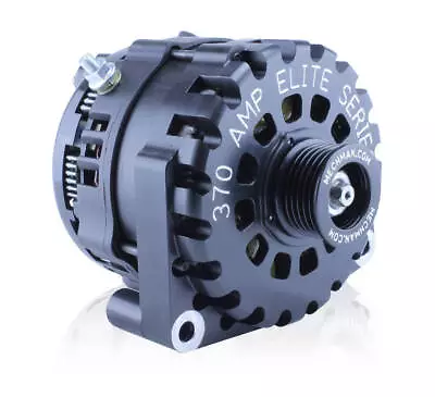 Mechman Alternators E Series 370 Amp Billet Alternator GM Truck B8302370B • $659.75