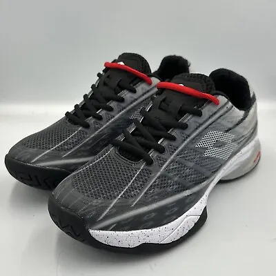 LOTTO MIRAGE 300 II Men’s Grey Running Trainers Size UK 7.5 (REFA4) • £39.99