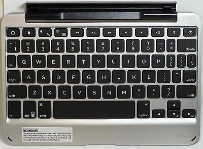 $13.88 • Buy ZAGG Slimbook Bluetooth Keyboard For IPad Mini 4 (NO IPad CASE)