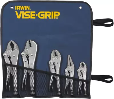 VISE-GRIP Original Locking Pliers Set 5 Piece Set • $87.92