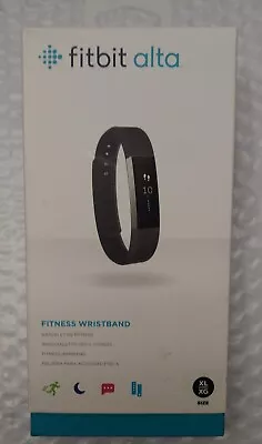 Fitbit Alta (Not HR) Fitness Wristband Activity Tracker Watch - XL | Black • $28