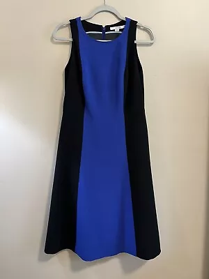 £37.38 • Buy Boden Workwear Audrey Color Block Shift Lined Dress Size 8