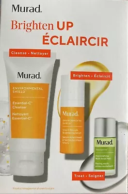 Murad Brighten Up Eclaircir -Cleanser Brightening Serum & Acid Peel NEW In Box • $24.95