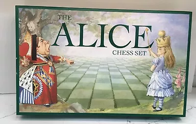 Alice In Wonderland Chess Set By SAC Games • £154.42