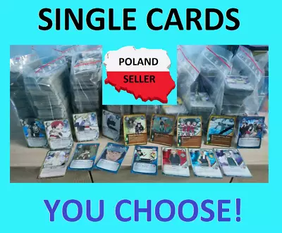 Naruto Cards CCG Jutsu /2 - You Choose! • $0.99