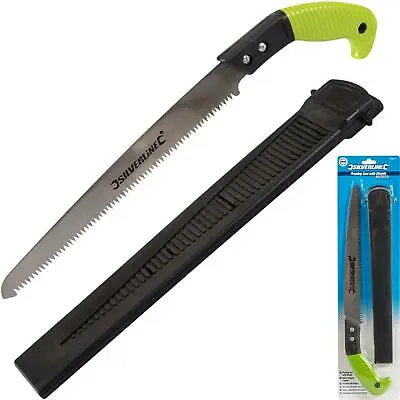 £10.39 • Buy Silverline 270mm Handsaw Tree Surgery Pruning Saw Hand Tool With Sheath