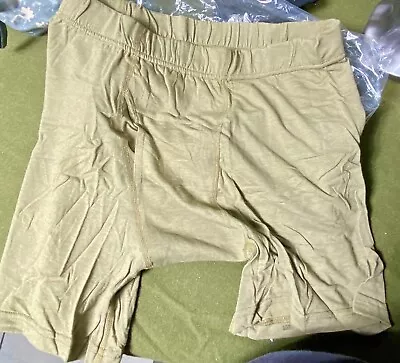 Nib U.s.army Boxer Briefs Tan Large • $4