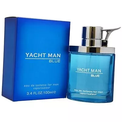 Myrurgia Yacht Man Eau-de-toilette Spray 3.4 Ounce 3.4 Fl Oz (Pack Of 1) Blue • $9.84