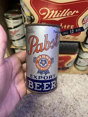 Pabst Export Beer  Flat Top Beer Can Pabst Brewing Co Milwaukee Wi OI • $100