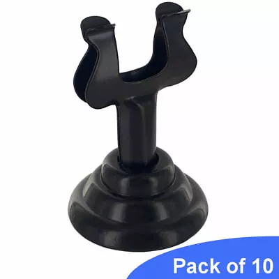 BarBits Black Place Card Holder - Pack Of 10 Wedding Name Holder Table Stand • £14.95
