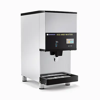 $2999 • Buy PAKROMAN Countertop Air Cooled Nugget Ice Machine And Water Dispenser - 12 Lbs.