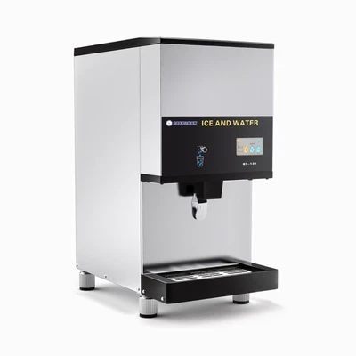 $2999 • Buy PAKROMAN Countertop Air Cooled Nugget Ice Machine And Water Dispenser - 12 Lbs.