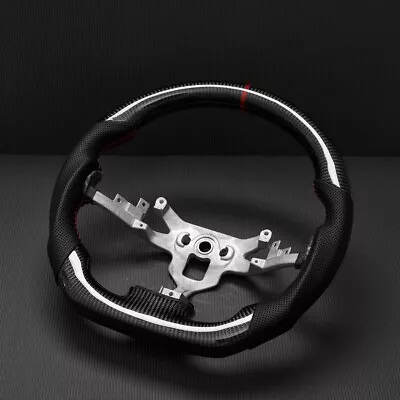 Real Carbon Fiber Sport Steering Wheel For 2006-13 Chevrolet Corvette C6 Z06 • $399