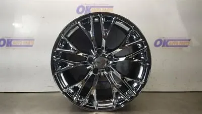 19 Chevy Corvette C7 Z06 20x12 Aluminum 10 Y Spoke Wheel Rim Chrome Option Q6b • $650