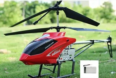 RC Helicopter 3.5CH Large 80cm Remote Control Anti-Fall Aircraft UAV Toy Drone • $59.99