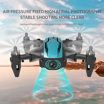 $43.16 • Buy Foldable CS02 Drone With Camera FPV Follow Me RC Toys For Beginners Adults