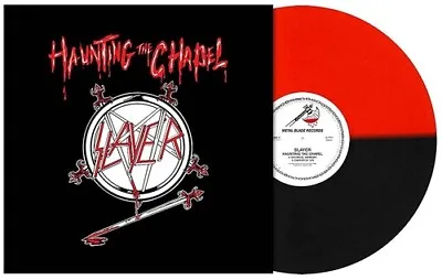 Slayer - Haunting The Chapel [Used Very Good Vinyl LP] Black Colored Vinyl Red • $24.36