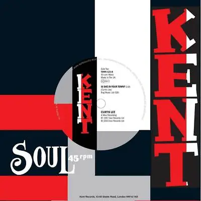 £9.99 • Buy Curtis Lee - Is She In Your Town - Kent CLASSIC UPTEMPO NORTHERN SOUL 45 - HEAR