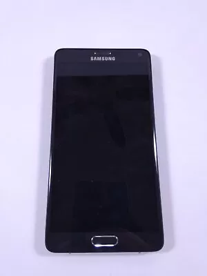 Samsung Galaxy Note 4 - 32GB - Black - [FOR PARTS] • $19.99
