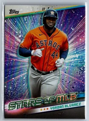 Yordan Alvarez 2024 Topps Series 1 Stars Of Mlb Houston Astros #smlb-8 • $0.99