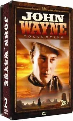 John Wayne 2 DVD Collection - COLLECTORS EDITION EMBOSSED TIN - DVD - VERY GOOD • $6.53