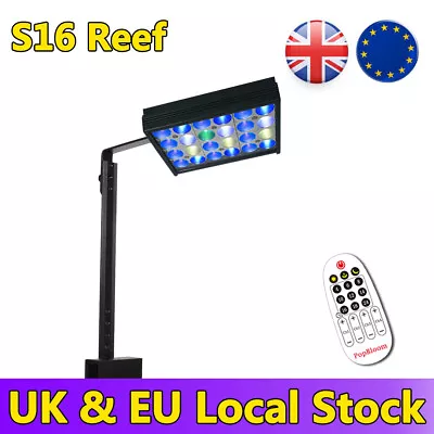 LED Aquarium Lighting Reef Aquarium Lamp LED Fish Tank Light For Marine Aquarium • £66