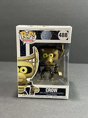 Funko Pop Television Mystery Science Theater 3000 Crow 488 • $0.99