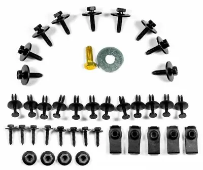 82-92 Camaro Firebird Trans Am Front Fender Bolt Hardware Kit 39 Pieces HM-KIT12 • $34.95