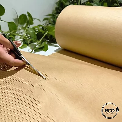 Eco Honeycomb Wrapping Paper 100m X 50cm • £23.50