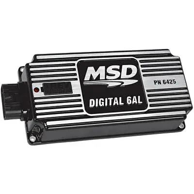 MSD Digital 6AL Ignition Control - Black Ignition Ignition Control Module • $403.25