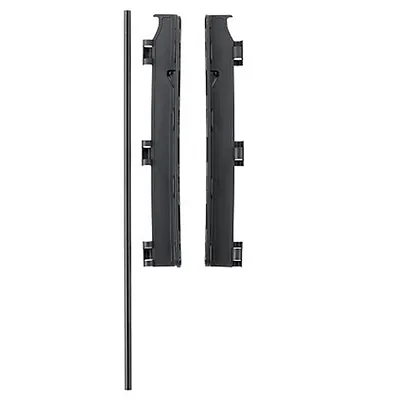 Safetots Flex Wall Mounting Kit Black - For Safetots Flex Room Dividers • £20.90