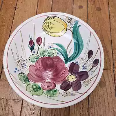 Vintage Nove Rose Serving Bowl • $20