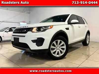 2016 Land Rover Discovery Sport SE • $11799