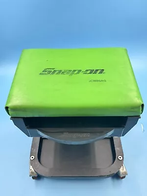 Snap On Tools JCW80AG Rollaround Creeper Mechanic Seat Green With Drawer • $250.99