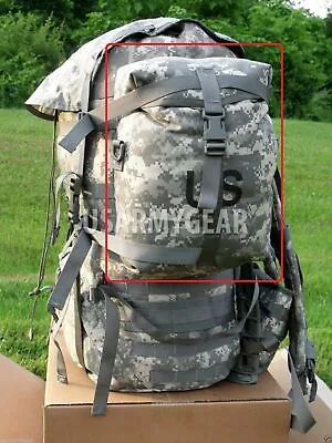 New Us Army Molle Ll Acu Digital Sustainment Pouch Flag NO Rucksack NO Back Pack • $17.11