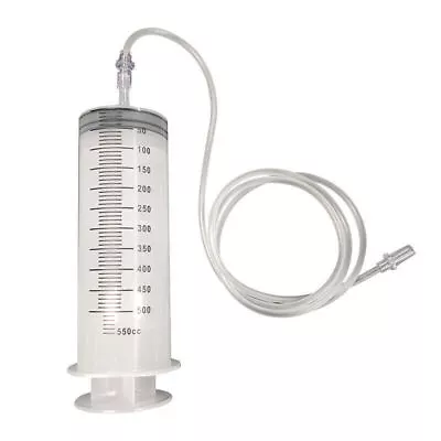 150-500ML Reusable Big Large Plastic Hydroponics Nutrient Measuring Syringe AU • $12.95