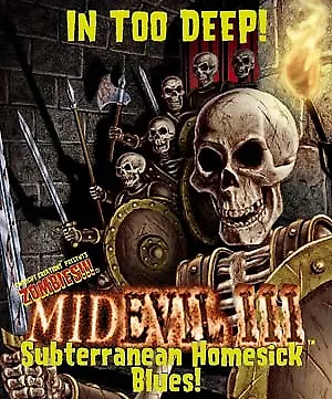 MidEvil Board Game: MidEvil III Expansion: Subterranean Homesick Blues! • $10.79