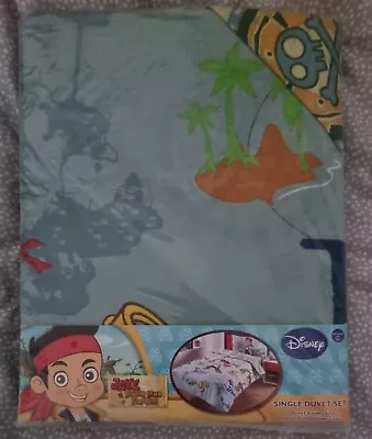 Brand New Sealed Jake And The Neverland Pirates Duvet Set Single • £18.95