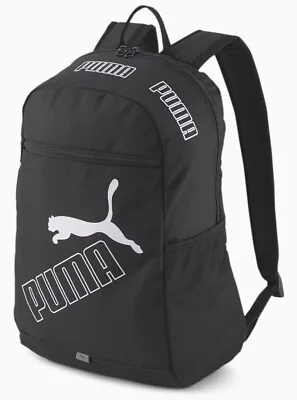 Puma Phase II Backpack 21L Laptop Compartment School/Sport/Work FREE SHIPPING • $39.95