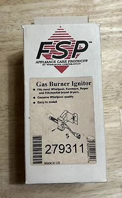 Whirlpool Maytag Kenmore Gas Dryer Flat Ceramic IGNITOR Igniter Glow Bar 279311 • $17