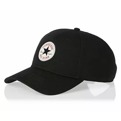 Converse Unisex Adult All Star Logo Baseball Cap (RD2615) • $52.42