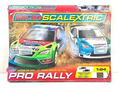 Hornby Micro Scalextric G1055 Pro Rally 1:64 Ford Focus RS Genuine Spare Parts • £18