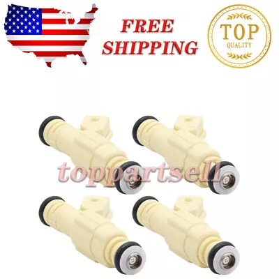 Set Of 4 36lb Fuel Injectors 0280155811 For 1995-1999 Chrysler Sebring 2.0L 2.4L • $28.49