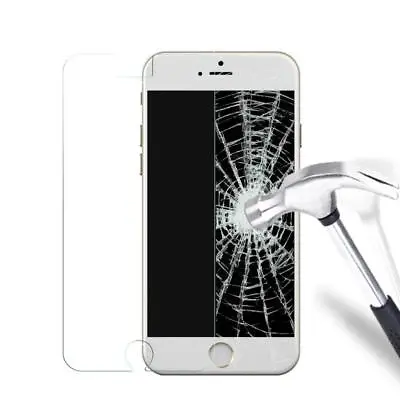 Tempered Glass Screen Protector Film For Apple IPhone 6 6s 6 Plus • $3.95