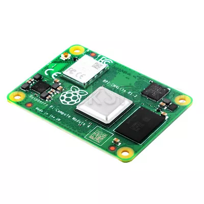 $293.43 • Buy Raspberry Pi CM4 Compute Module 4GB/8GB (CM4104000/CM4108000) WiFi&BT 0GB (Lite)