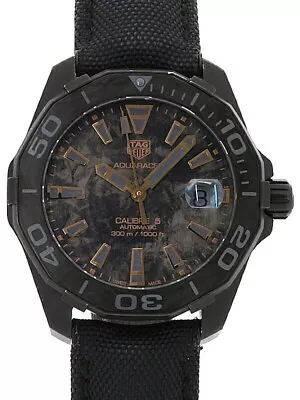 TAG Heuer Aquaracer 41mm WBD218A.FC6445 Men's Automatic #T321 • $1585.15