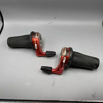 Sram 9.0 9 Speed Mtb Grip Shifters 3x9  (9090-91) • $49.99